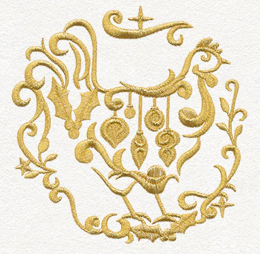 Gilded 12 Days of Christmas - French Hen - Image 4