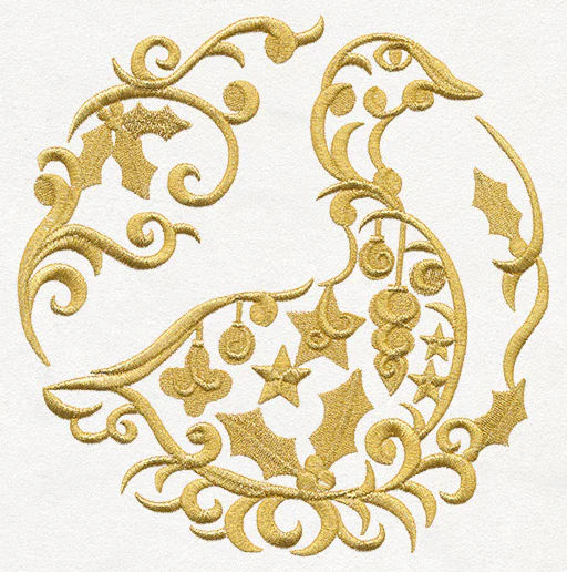 Gilded 12 Days of Christmas - Goose - Image 2