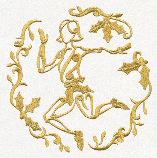 Gilded 12 Days of Christmas - Lord - Image 2