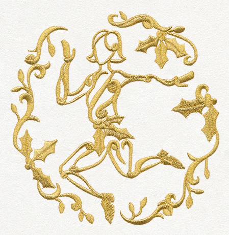 Gilded 12 Days of Christmas - Lord - Image 3