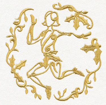 Gilded 12 Days of Christmas - Lord - Image 4