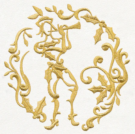 Gilded 12 Days of Christmas - Piper - Image 3