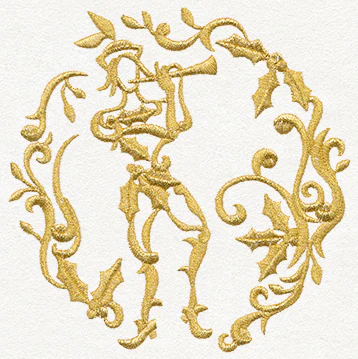 Gilded 12 Days of Christmas - Piper - Image 4