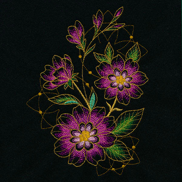 Gilded Beauty Flower Feature - Image 3