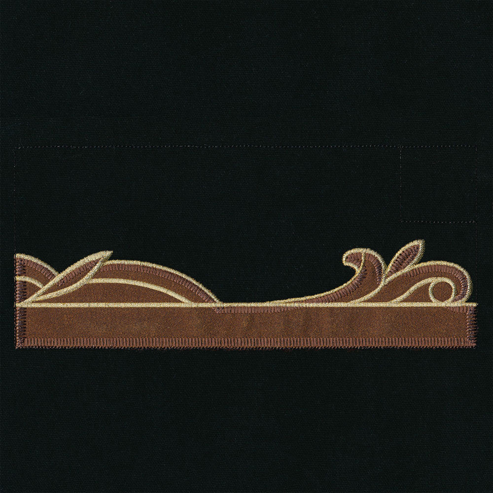 Gilded Books & Blooms (Applique) - Image 16