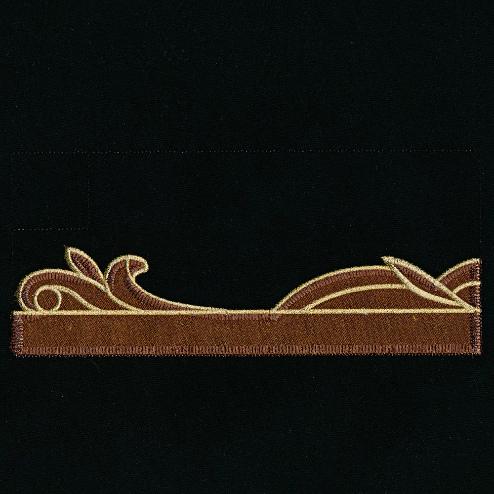 Gilded Books & Blooms (Applique) - Image 17