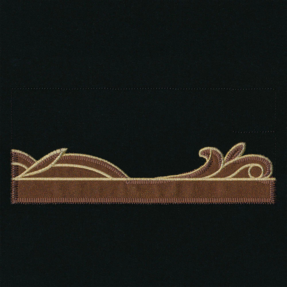 Gilded Books & Blooms (Applique) - Image 27