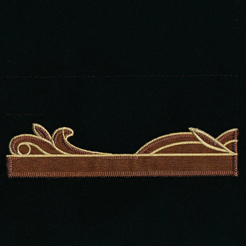 Gilded Books & Blooms (Applique) - Image 28