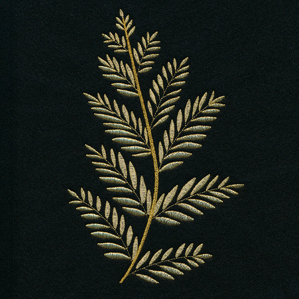Gilded Botanicals - Curving Fern - Image 3