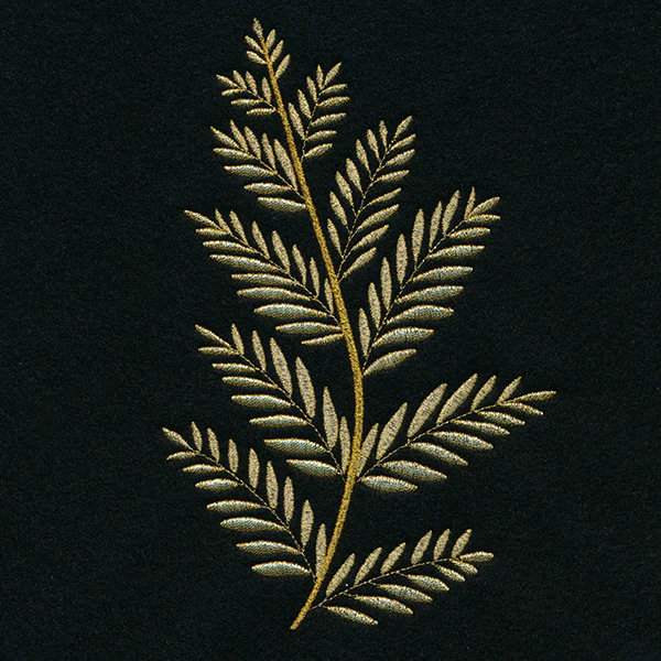 Gilded Botanicals - Curving Fern - Image 5
