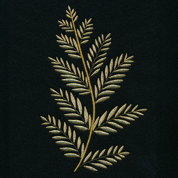 Gilded Botanicals - Curving Fern - Image 7