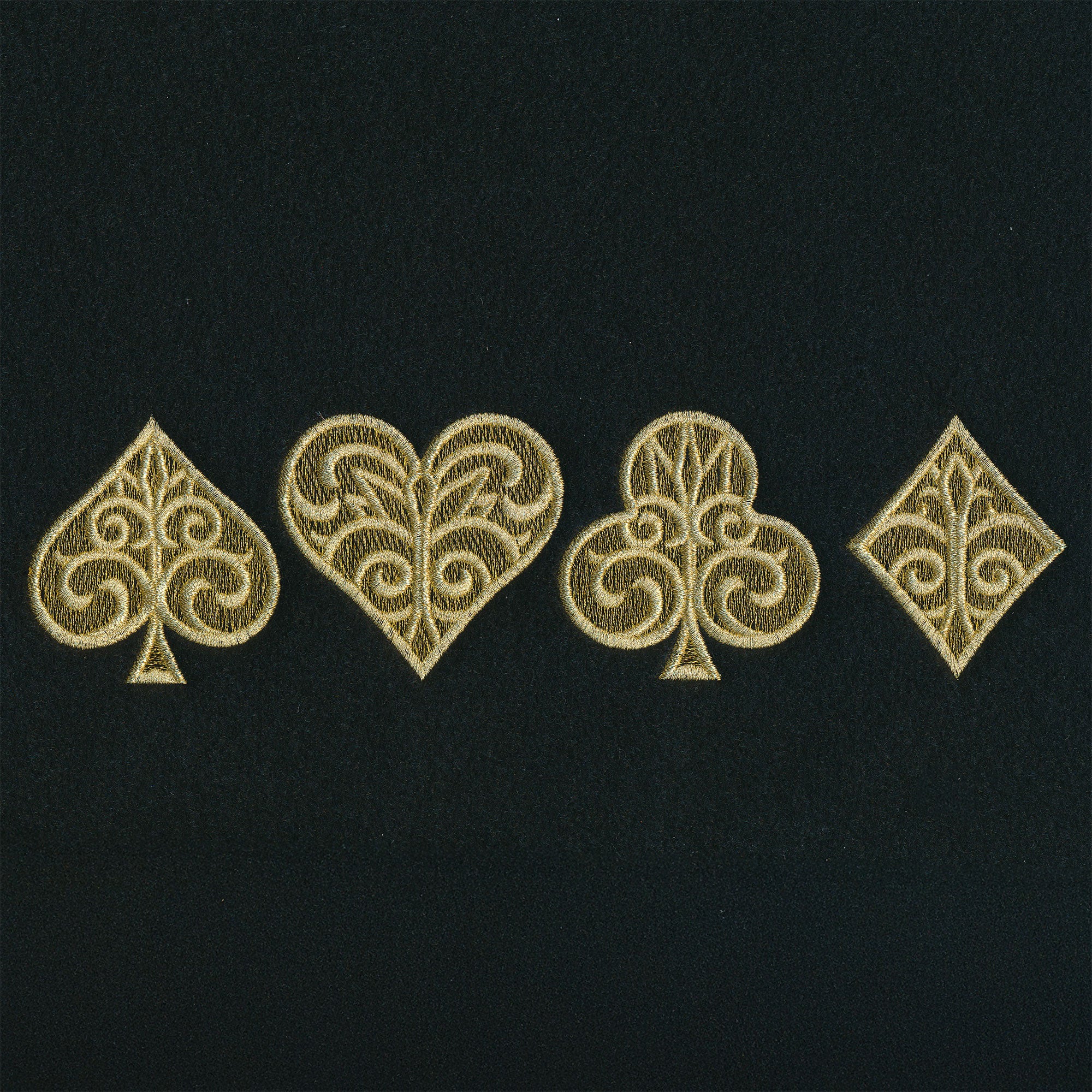 Gilded Card Suits - Horizontal Border - Image 2