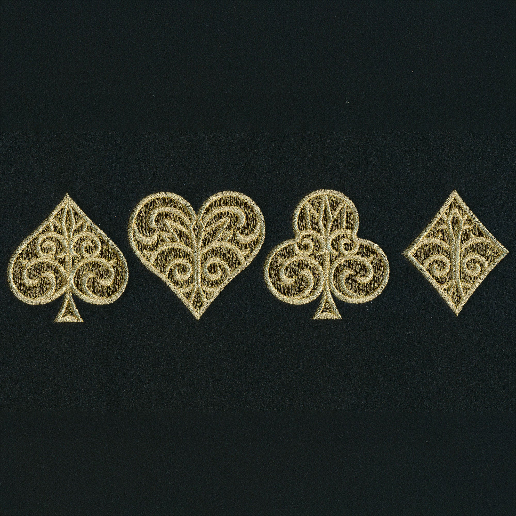 Gilded Card Suits - Horizontal Border - Image 5