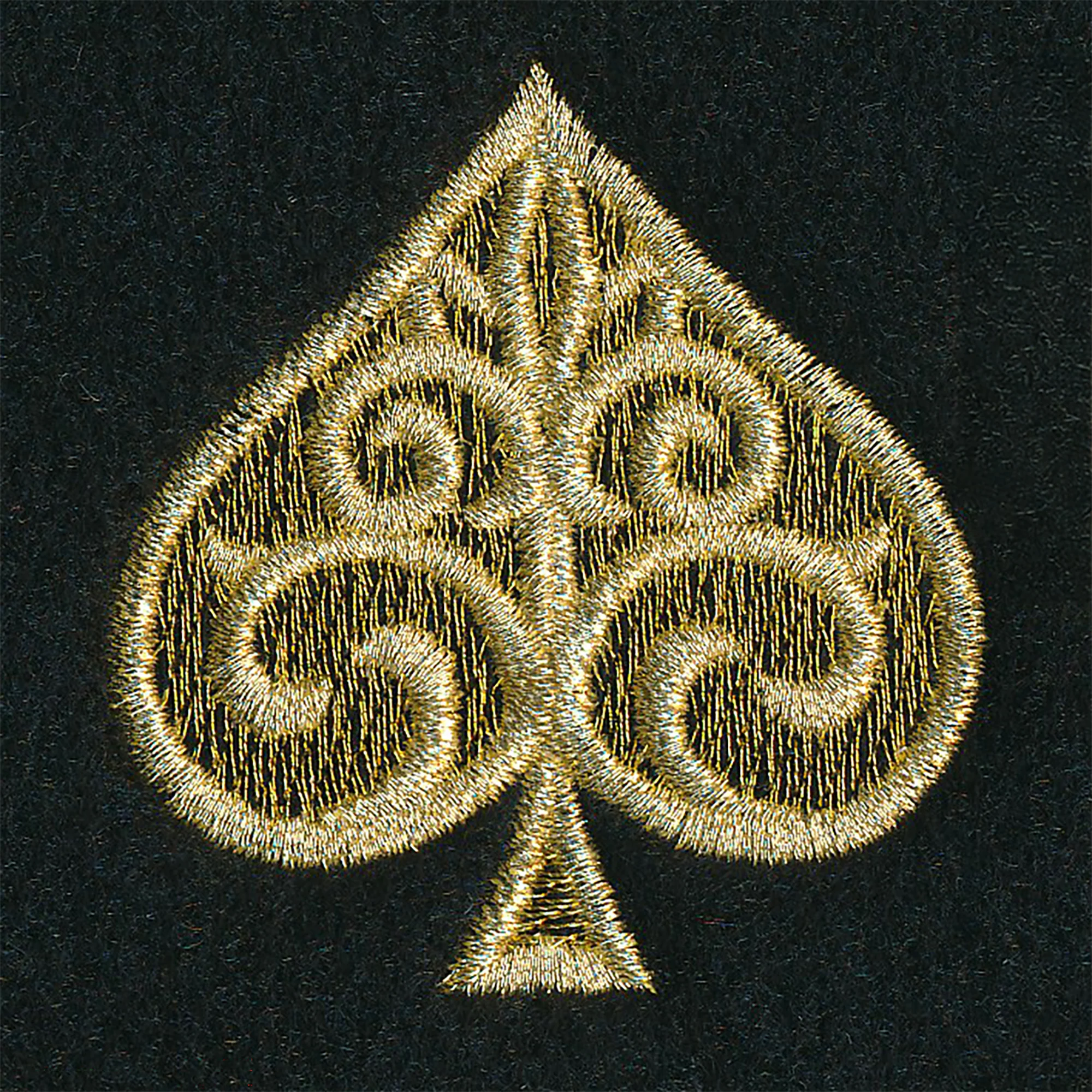 Gilded Card Suits - Spade - Image 3
