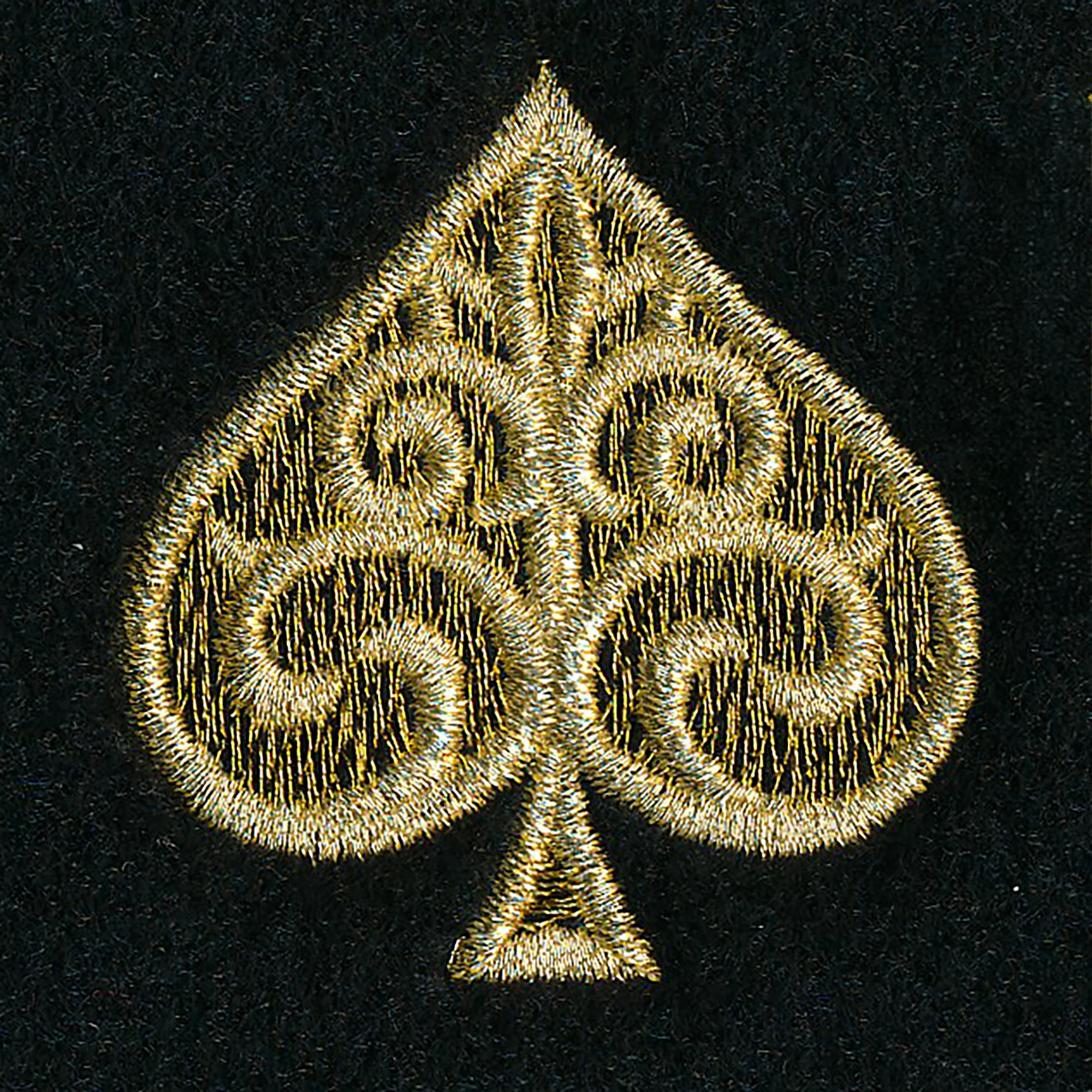 Gilded Card Suits - Spade - Image 4