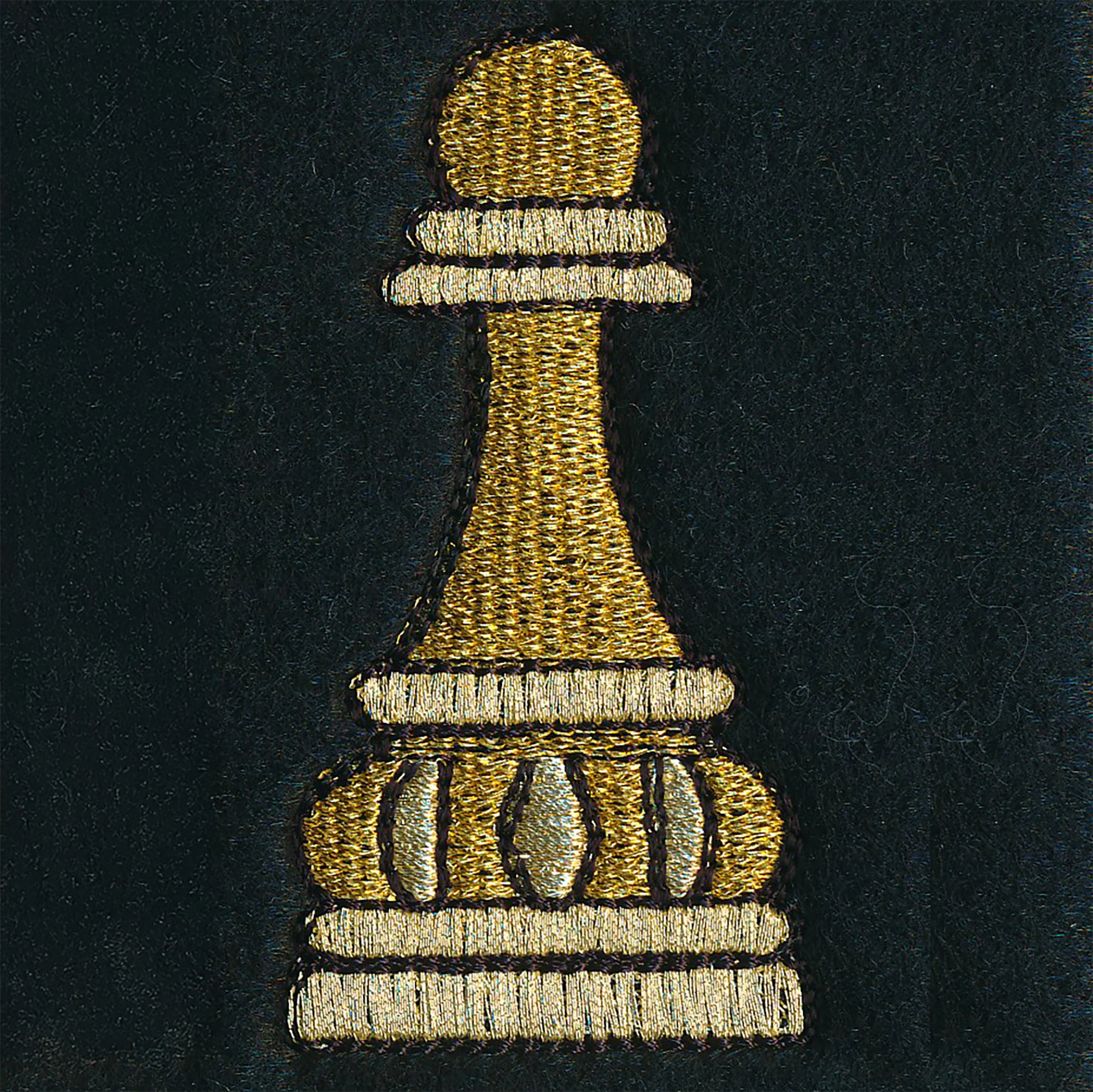 Gilded Chess Piece - Pawn - Image 5