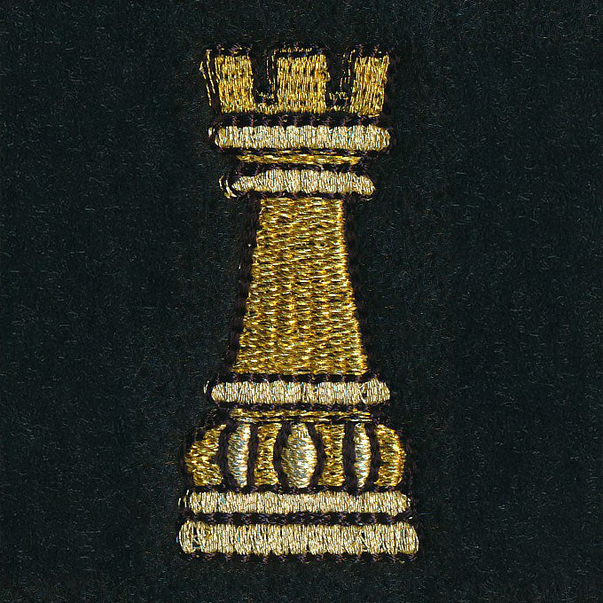 Gilded Chess Piece - Rook - Image 4