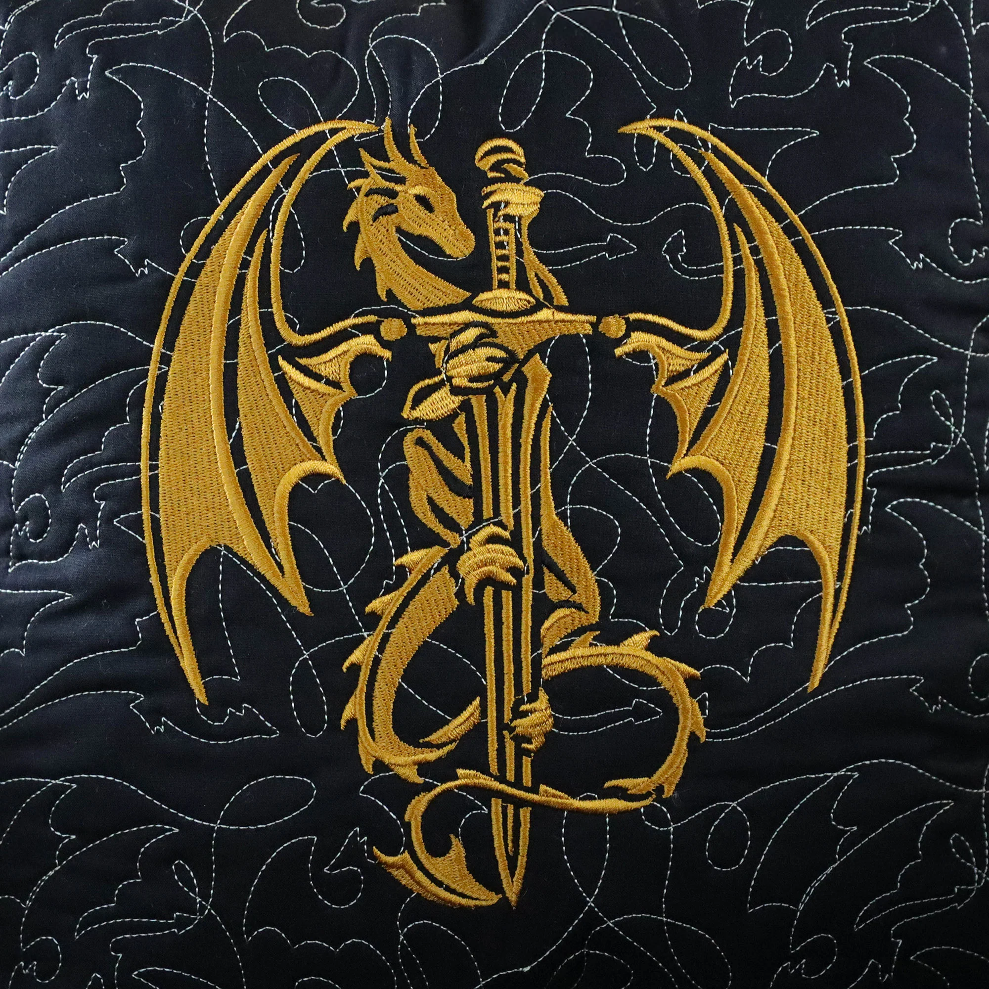 Gilded Dragon & Sword - Image 3