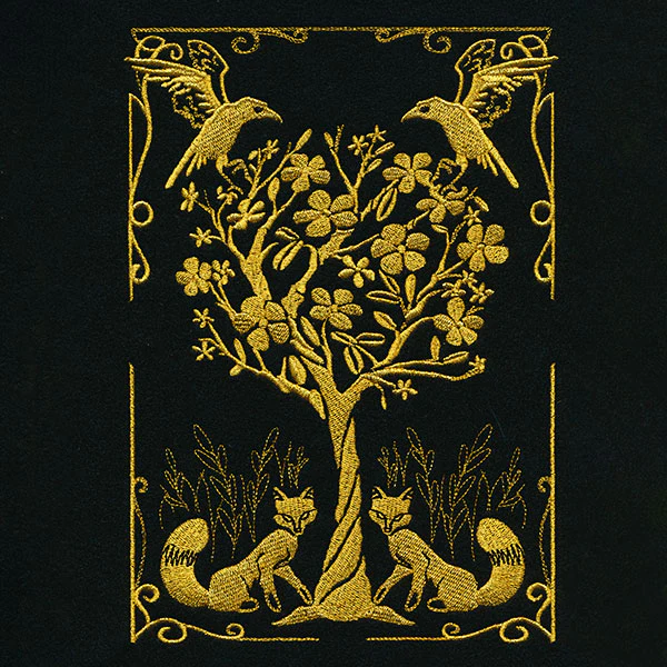 Gilded Fairytale Forest