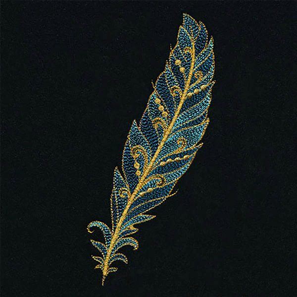 Gilded Feather 1