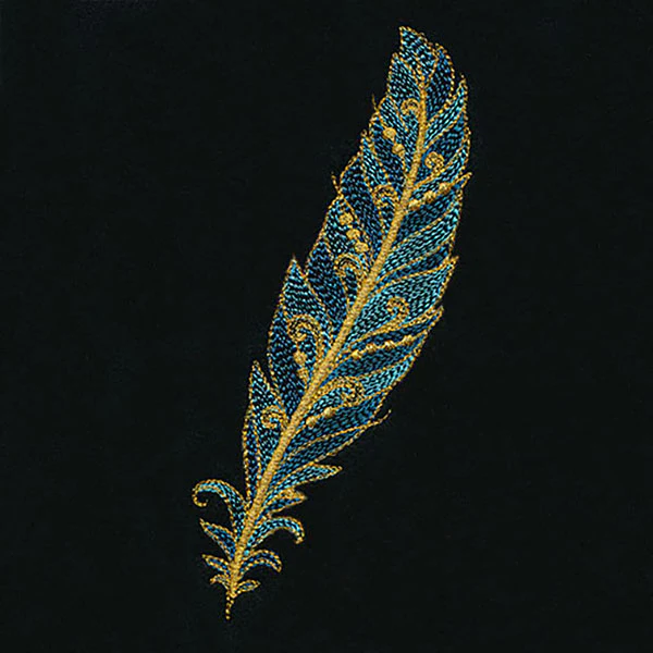 Gilded Feather 1 - Image 3