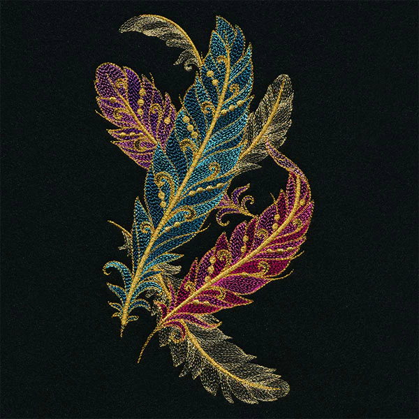 Gilded Feather Cascade - Image 4
