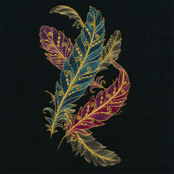 Gilded Feather Cascade - Image 7