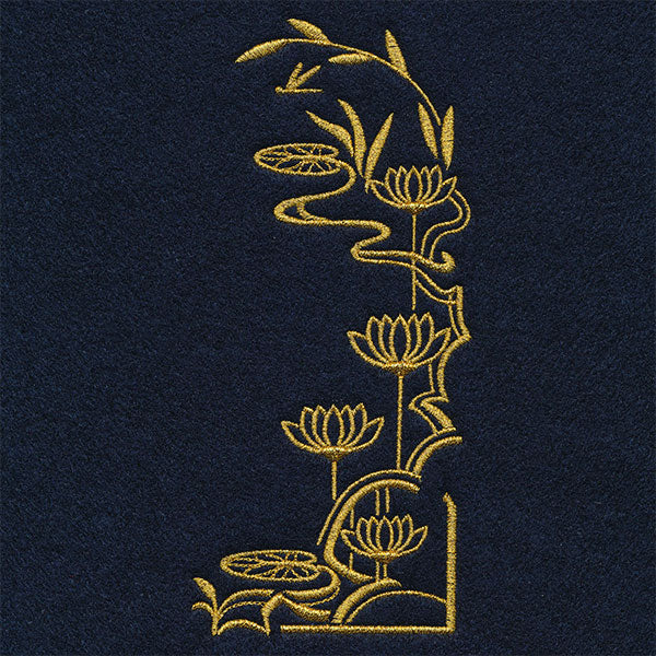 Gilded Floral Nouveau - Image 10