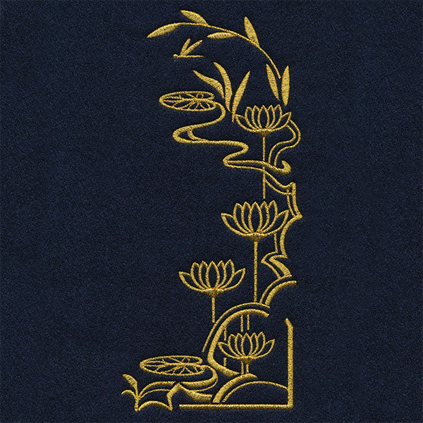 Gilded Floral Nouveau - Image 13