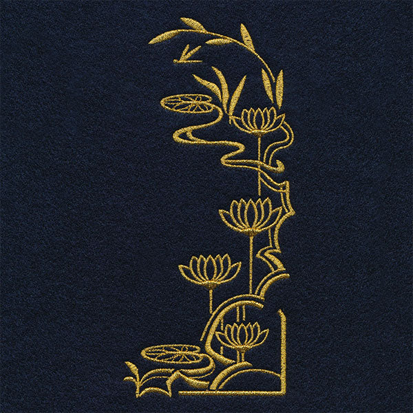 Gilded Floral Nouveau - Image 7