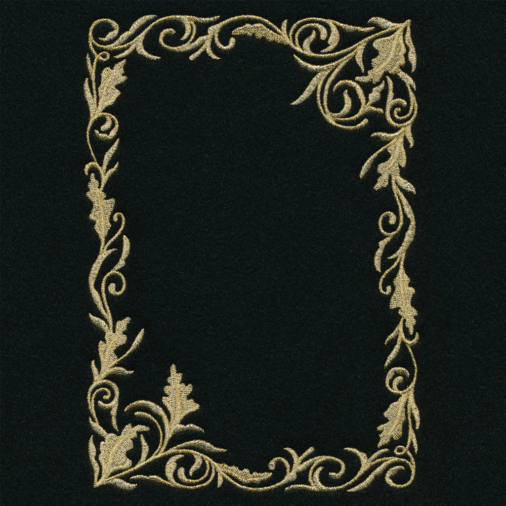 Gilded Flourish Frame - Image 3