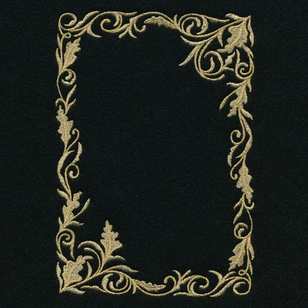 Gilded Flourish Frame - Image 4