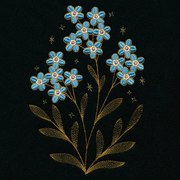 Gilded Forget-Me-Not Feature - Image 13