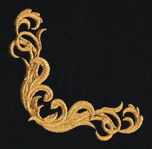 Gilded Heraldry - Corner - Image 3