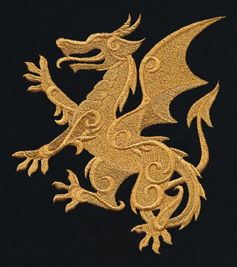 Gilded Heraldry - Dragon - Image 4