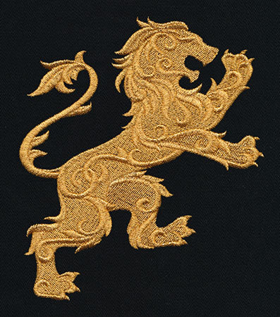 Gilded Heraldry - Lion - Image 3