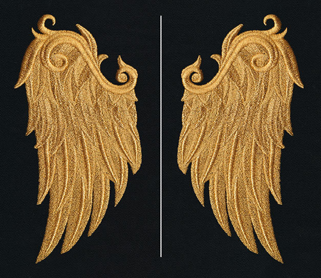 Gilded Heraldry - Mythic Wings (Wing Pair) - Image 2