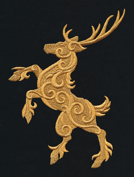 Gilded Heraldry - Stag - Image 4