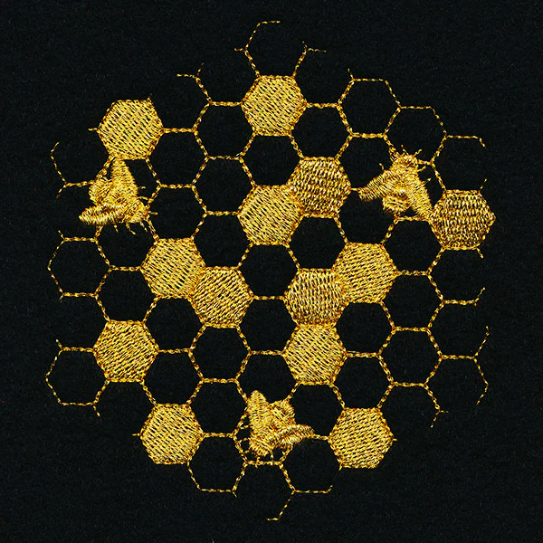 Gilded Honeycomb - Image 9