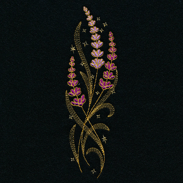 Gilded Lavender Border - Image 3