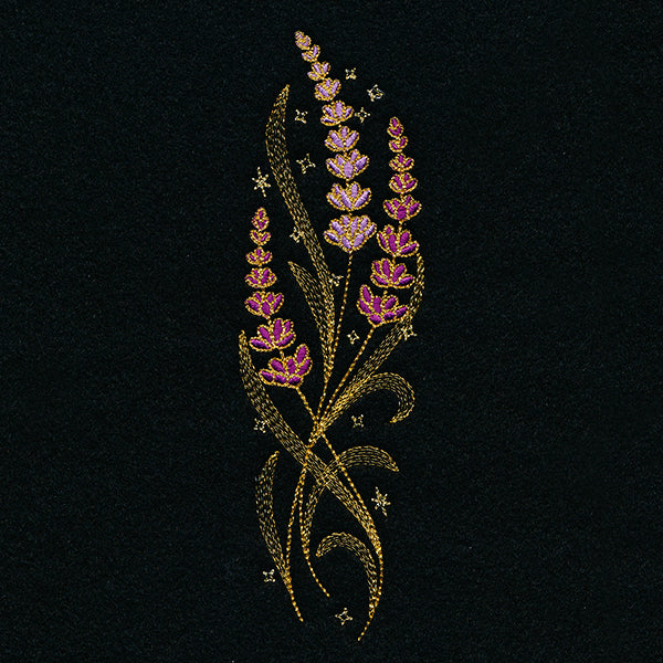 Gilded Lavender Border - Image 4