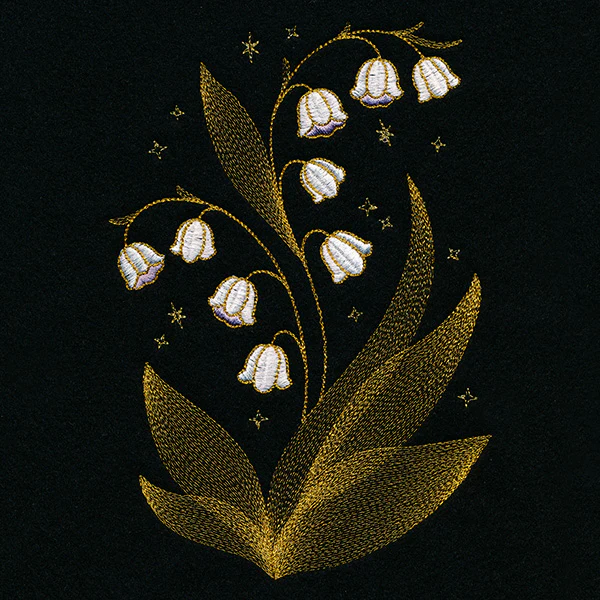 Gilded Lily of Valley Feature - Image 7