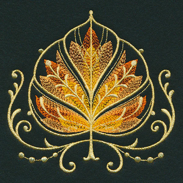 Gilded Mirage Aspen Leaf - Image 10