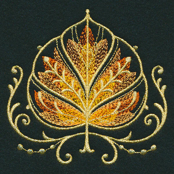 Gilded Mirage Aspen Leaf - Image 11