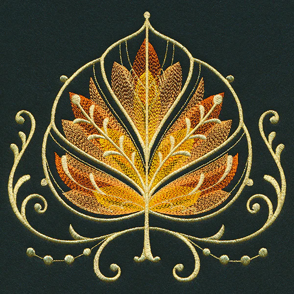 Gilded Mirage Aspen Leaf - Image 12