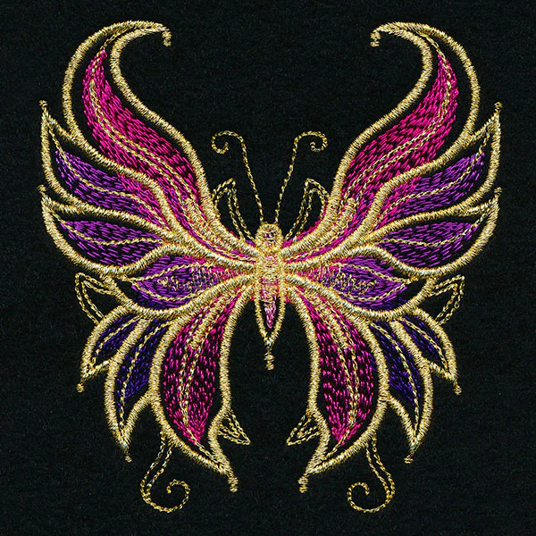Gilded Mirage Butterfly - Image 2