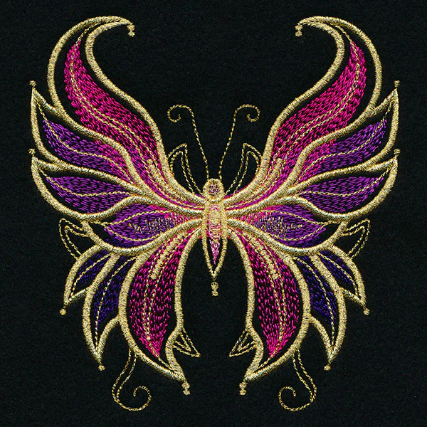 Gilded Mirage Butterfly - Image 6