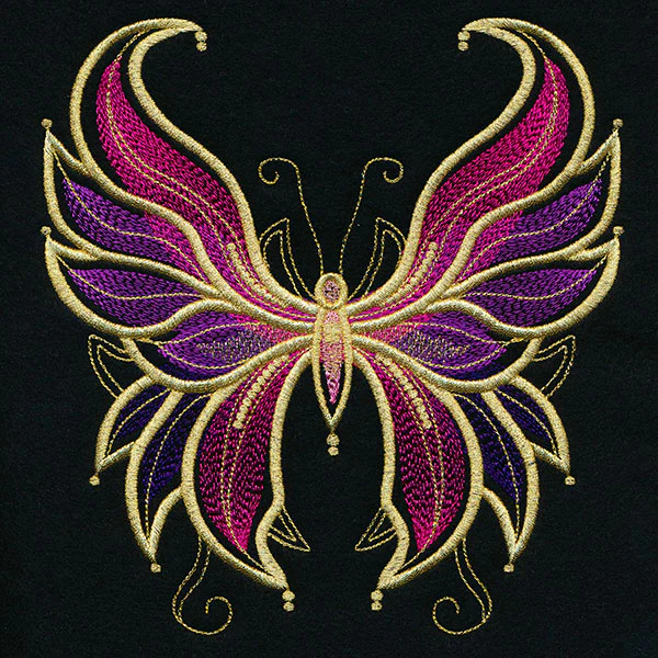 Gilded Mirage Butterfly - Image 8