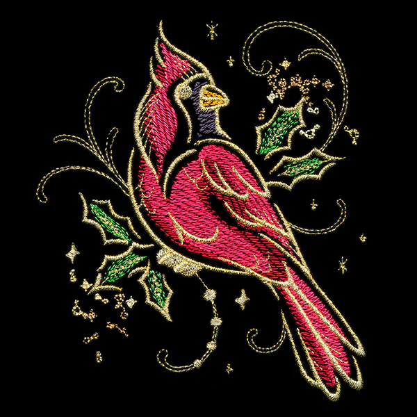 Gilded Mirage Cardinal - Image 4