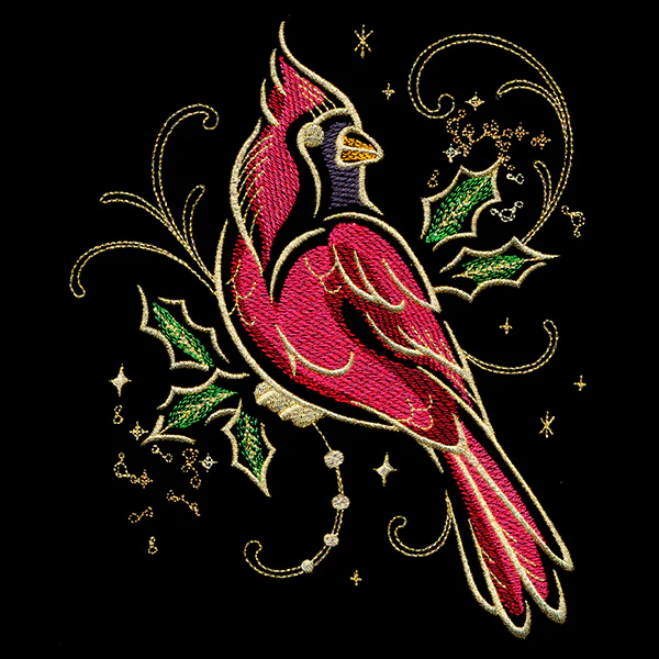 Gilded Mirage Cardinal - Image 5